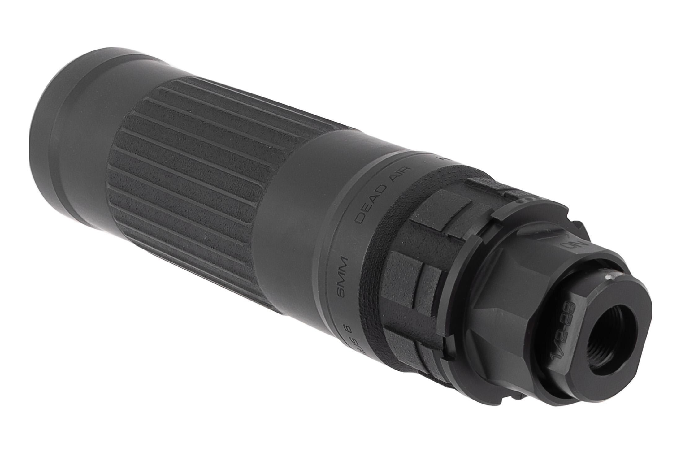 Resurrection Larus No.5 ダークブラック未使用 Dead Air Silencers Lazarus 6 5.56/6mm GMS Low Back Pressure